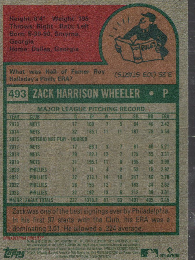 2024 Topps Heritage Mini Baseball Card Pick (Base) - Bild 293 von 293
