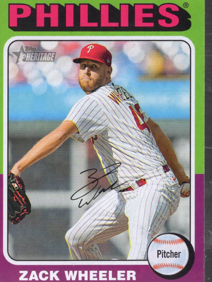 2024 Topps Heritage Mini Baseball Card Pick (Base) - Bild 292 von 293