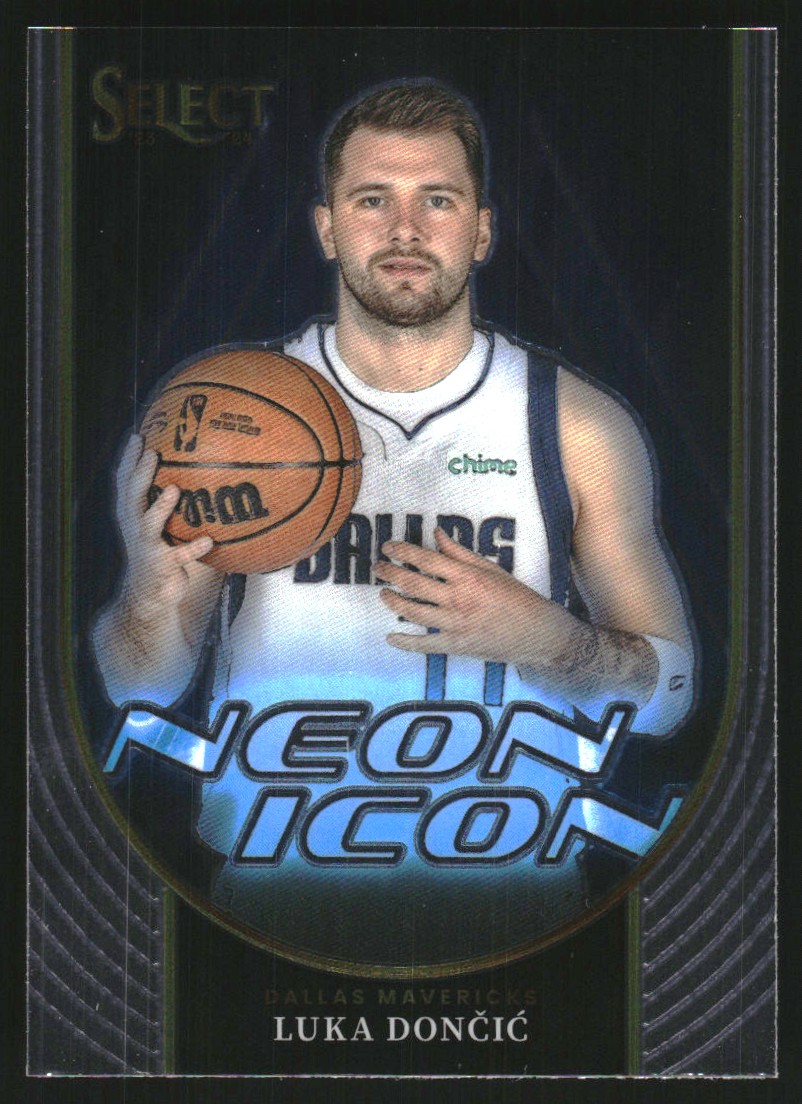 2021-22 Panini Contenders Optic Silver #86 Luka Doncic on Fanatics