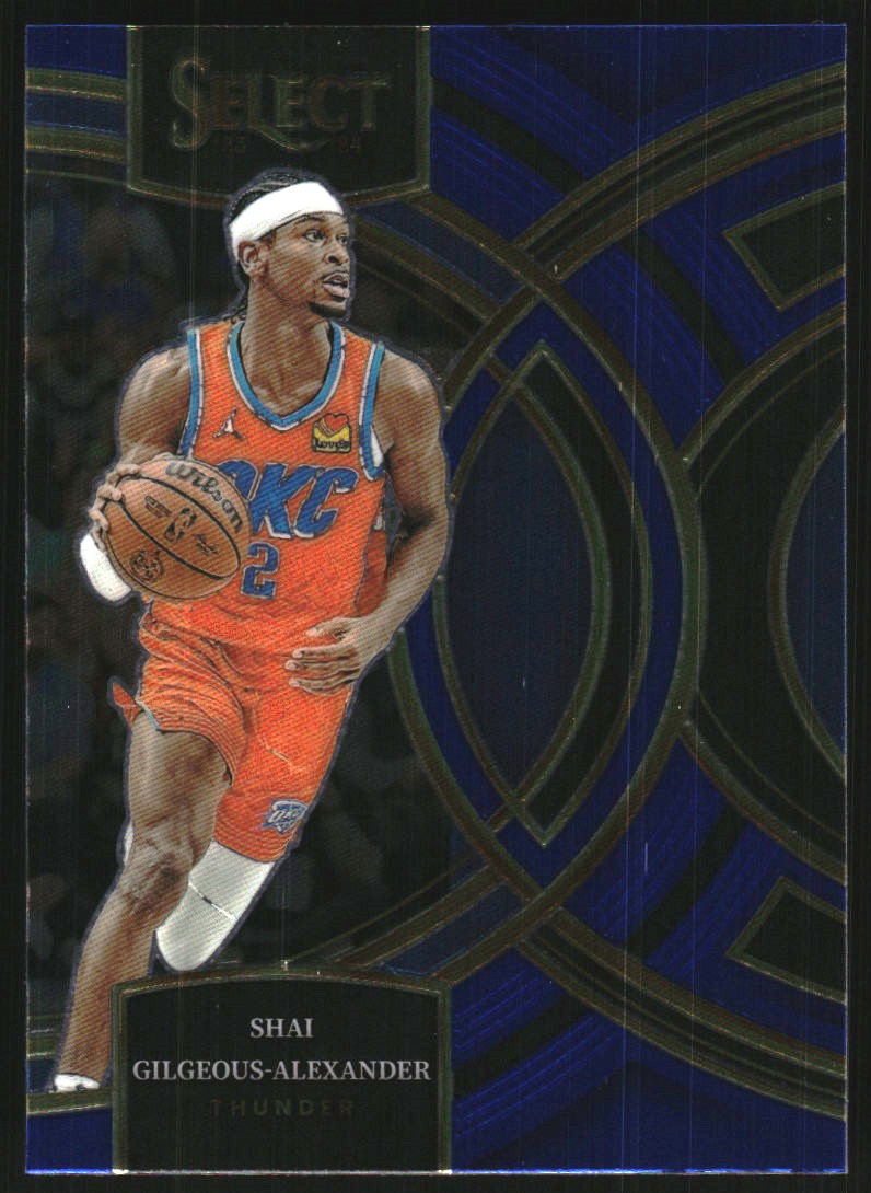 2023-24 Select Blue #144 Shai Gilgeous-Alexander