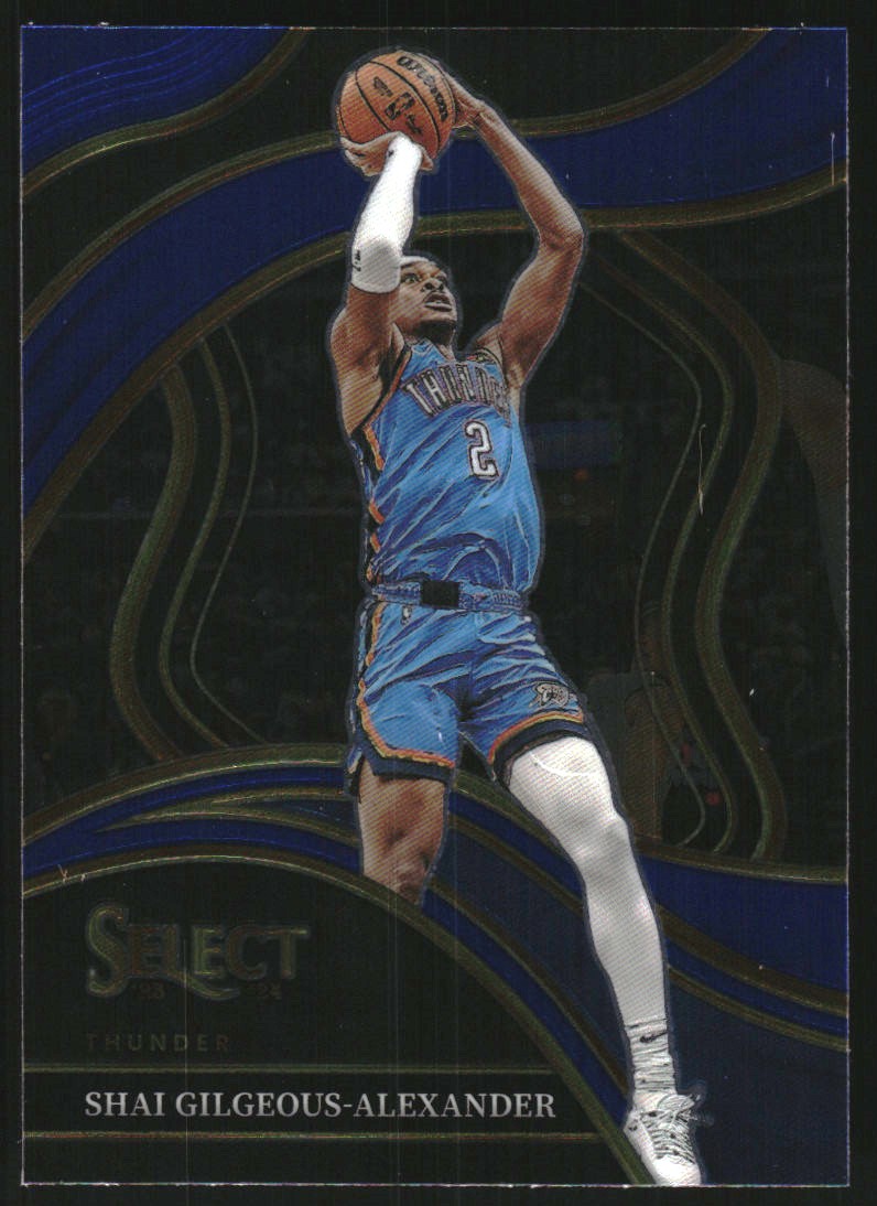 2023-24 Select Blue #257 Shai Gilgeous-Alexander