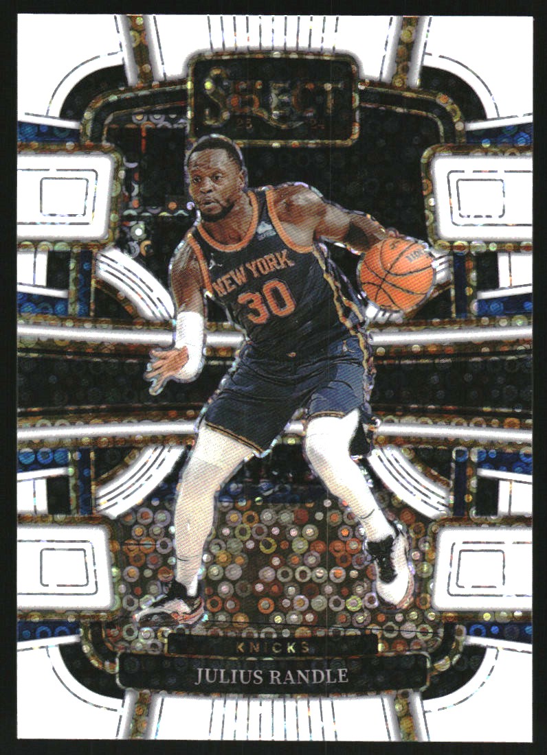 2023-24 Select Prizms White Disco #46 Julius Randle