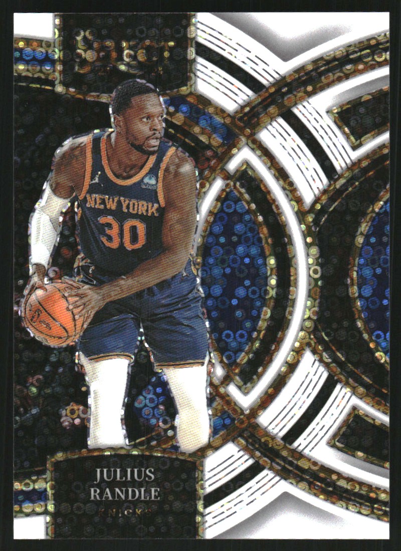 2023-24 Select Prizms White Disco #155 Julius Randle