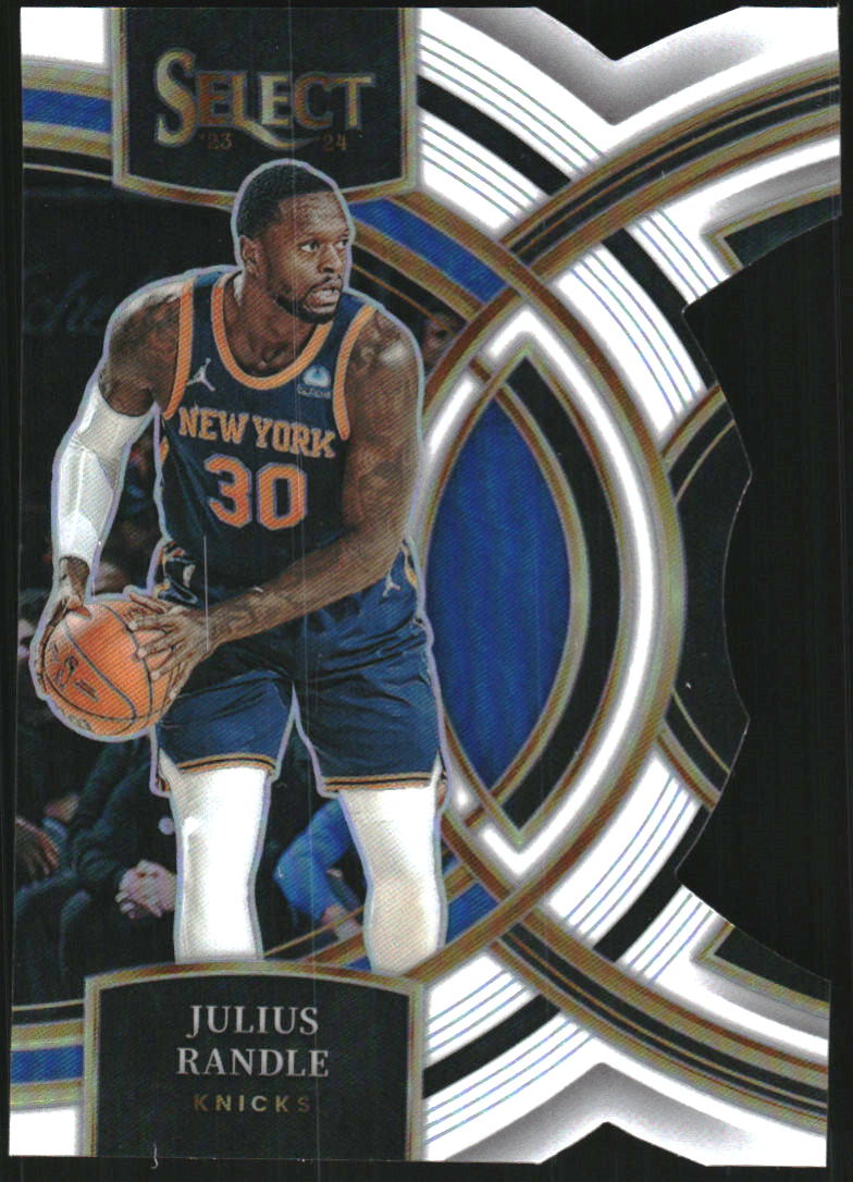2023-24 Select Prizms White Die-Cut #155 Julius Randle /149