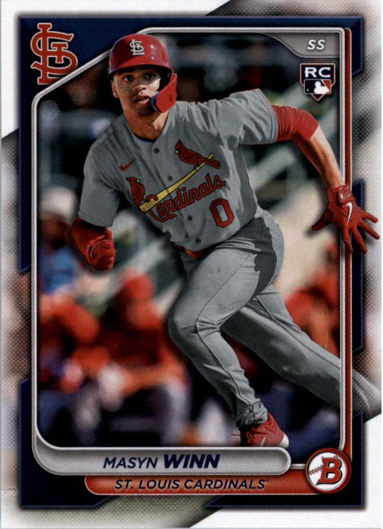 2024 Bowman Baseball Card Pick (Base)