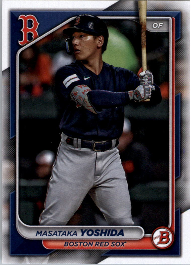 2024 Bowman Baseball Card Pick (Base)