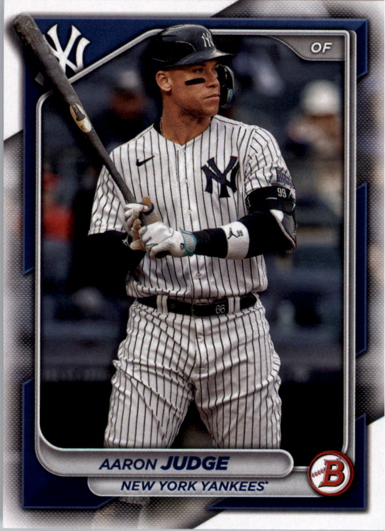 2024 Bowman Baseball Card Pick (Base)