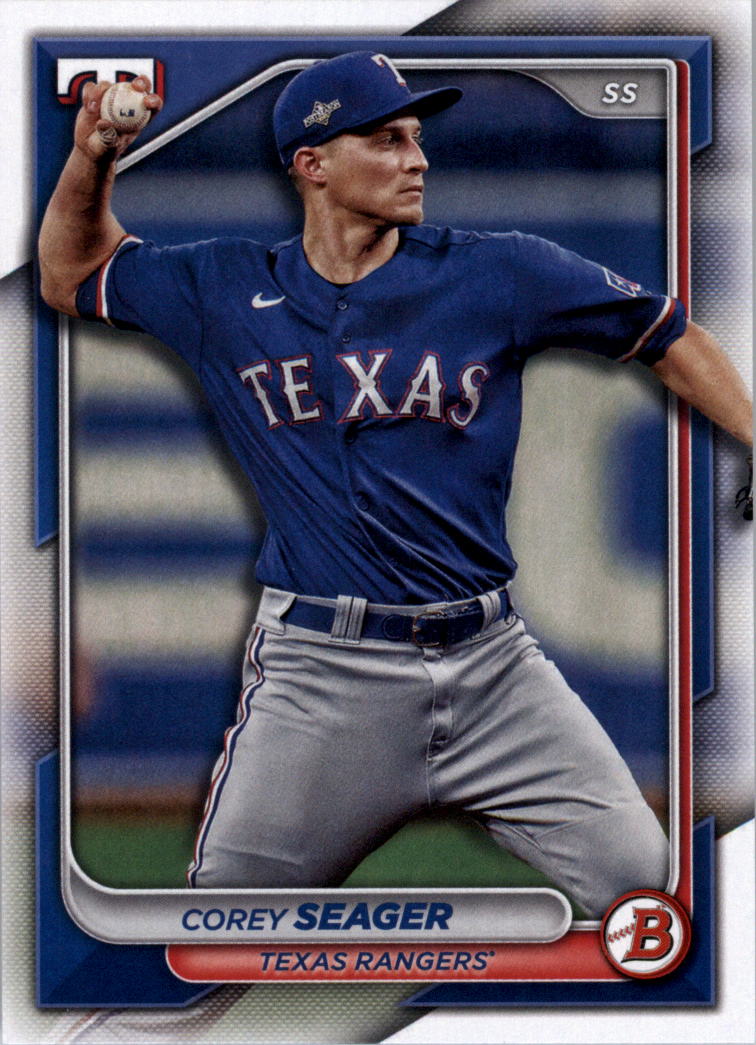 2024 Bowman Baseball Card Pick (Base)