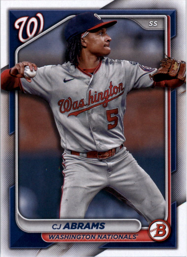 2024 Bowman Baseball Card Pick (Base)