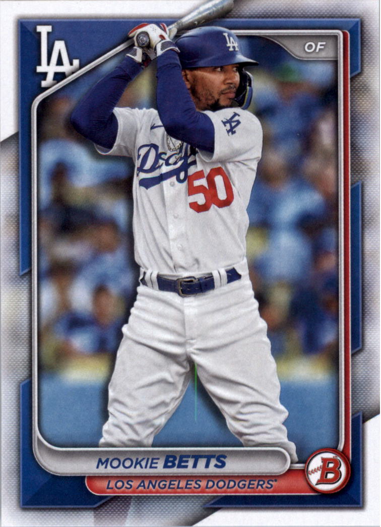 2024 Bowman Baseball Card Pick (Base)