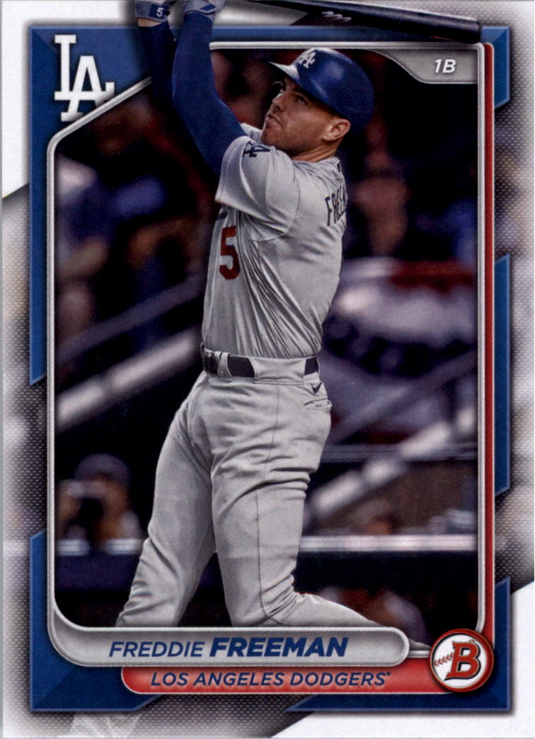 2024 Bowman Baseball Card Pick (Base)