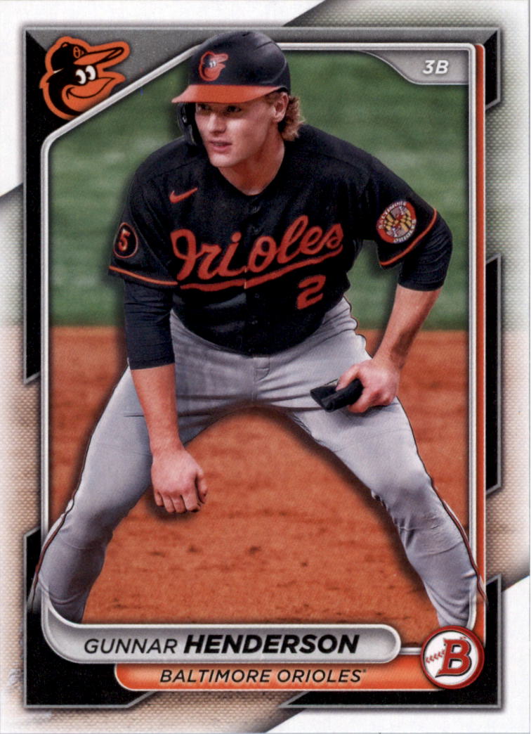 2024 Bowman Baseball Card Pick (Base)