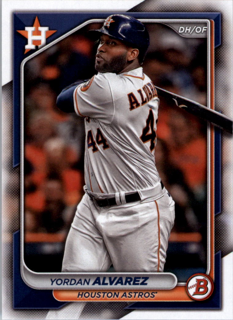 2024 Bowman Baseball Card Pick (Base)