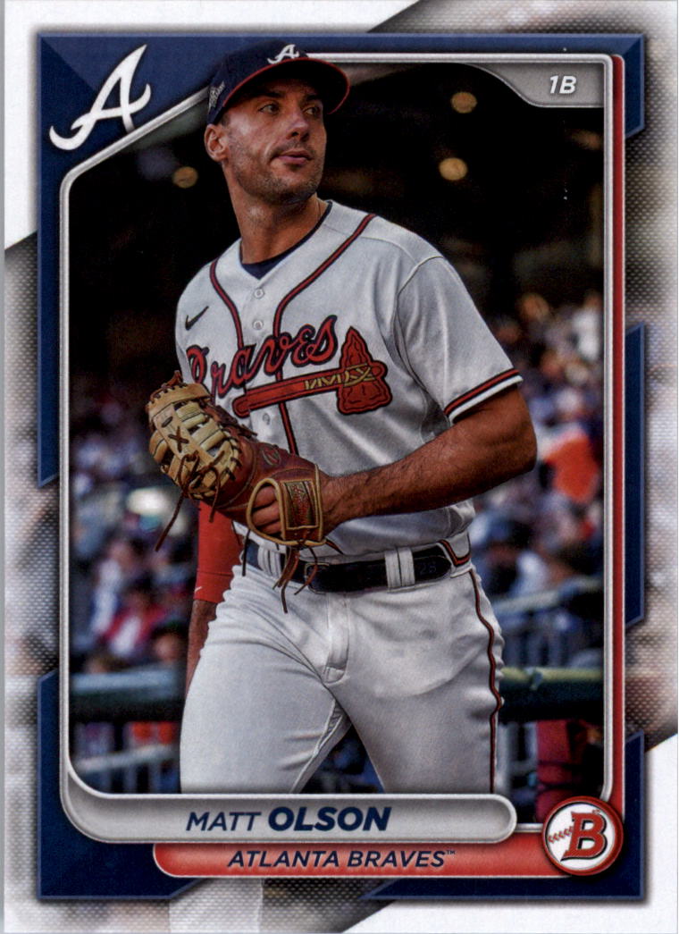 2024 Bowman Baseball Card Pick (Base)