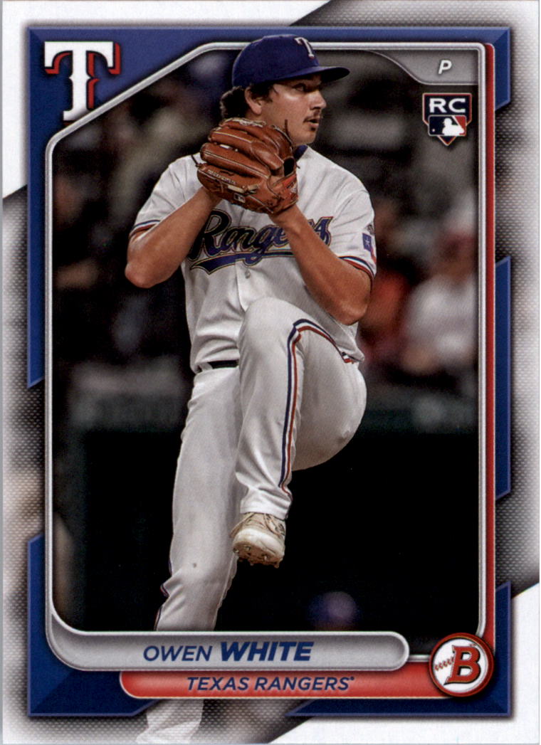 2024 Bowman Baseball Card Pick (Base)