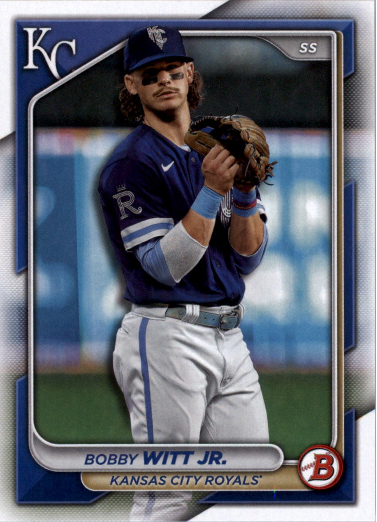 2024 Bowman Baseball Card Pick (Base)