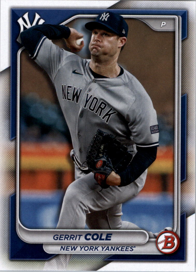 2024 Bowman Baseball Card Pick (Base)