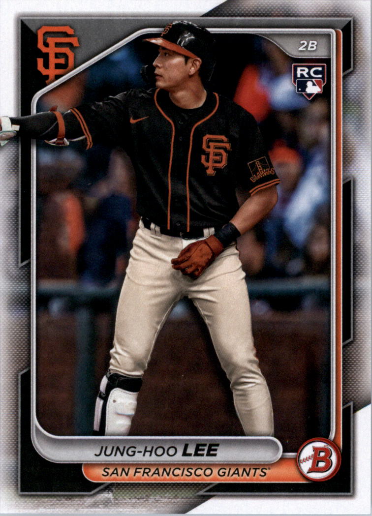 2024 Bowman Baseball Card Pick (Base)