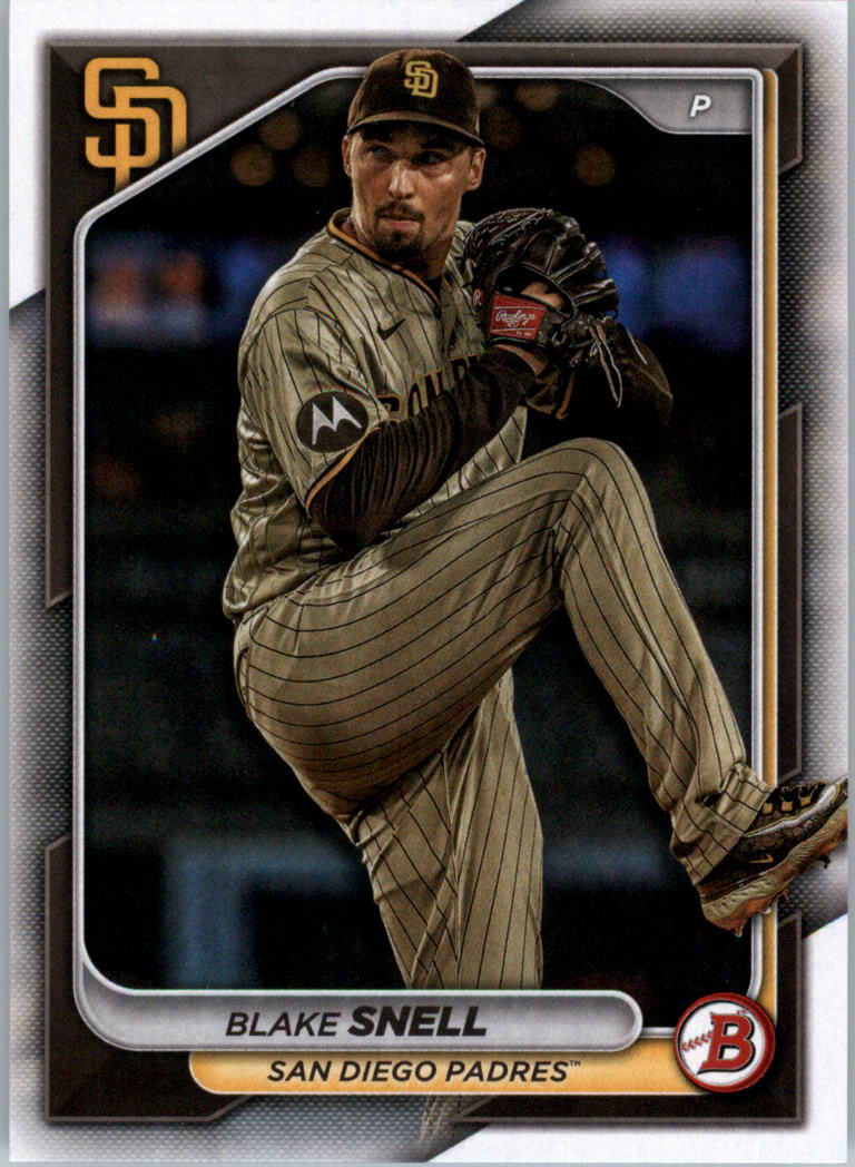 2024 Bowman Baseball Card Pick (Base)