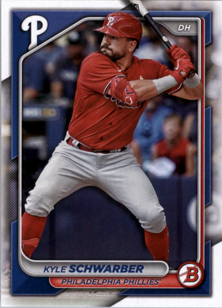 2024 Bowman Baseball Card Pick (Base)