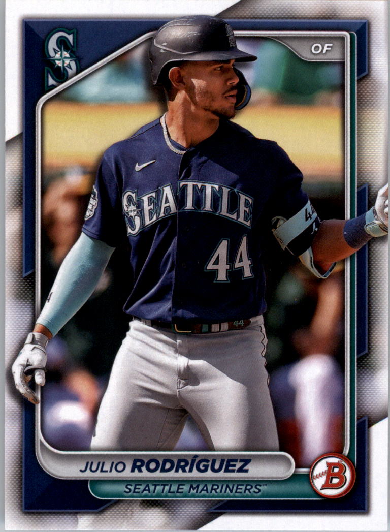 2024 Bowman Baseball Card Pick (Base)