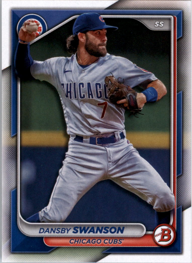 2024 Bowman Baseball Card Pick (Base)