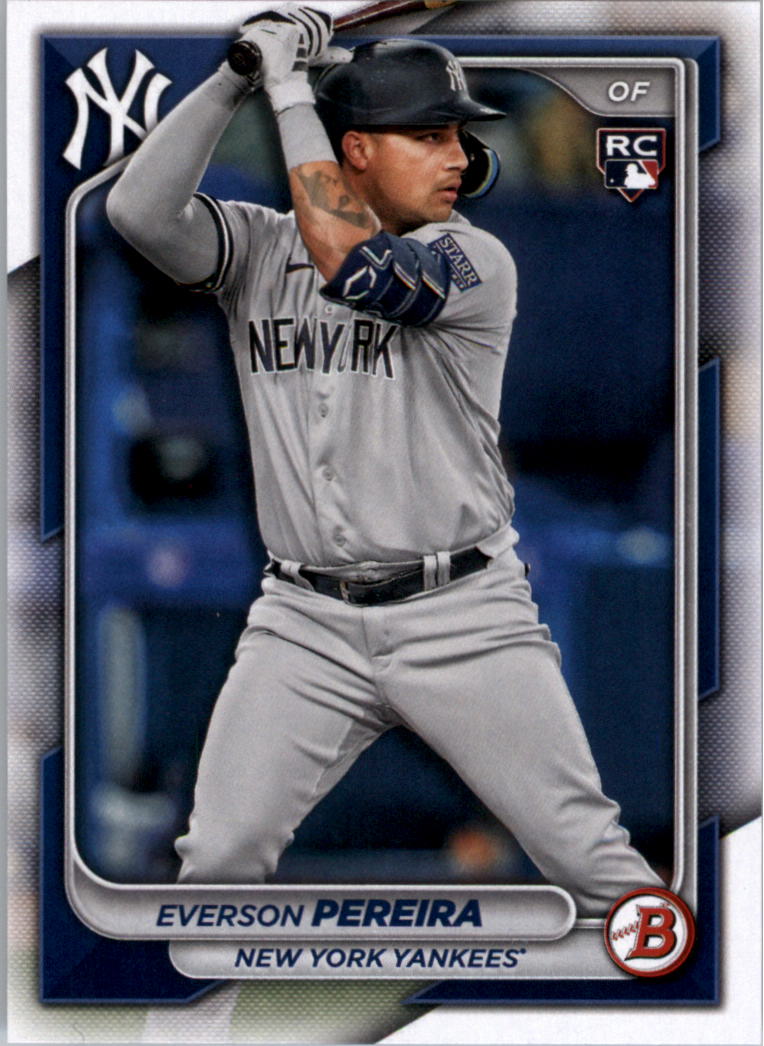 2024 Bowman Baseball Card Pick (Base)