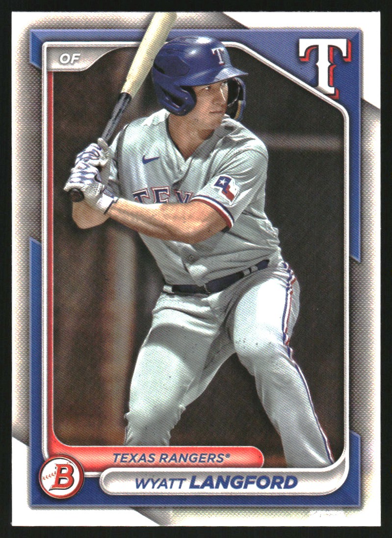 2024 Bowman Prospects #BP64 Wyatt Langford