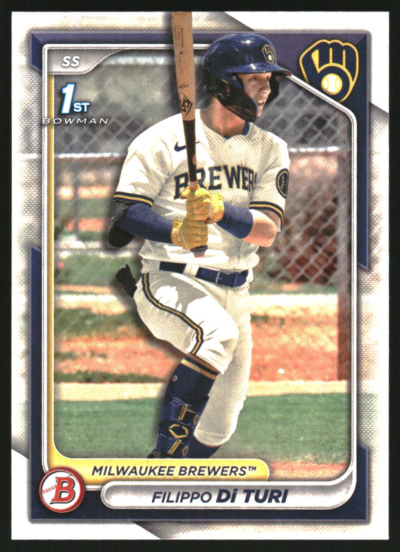 2024 Bowman Prospects BP101 Filippo Di Turi UER/Turri NMMT