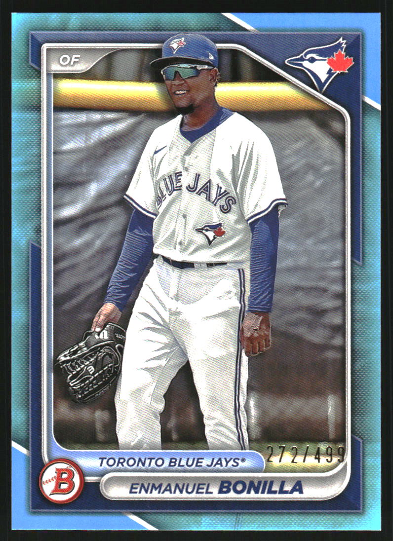2024 Bowman Prospects Sky Blue #BP53 Enmanuel Bonilla /499