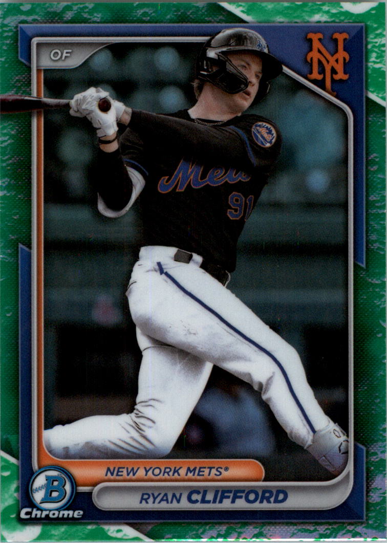 2024 Bowman Chrome Prospects Lunar Glow Refractors Baseball Card Pick (Inserts) - Picture 2 of 171