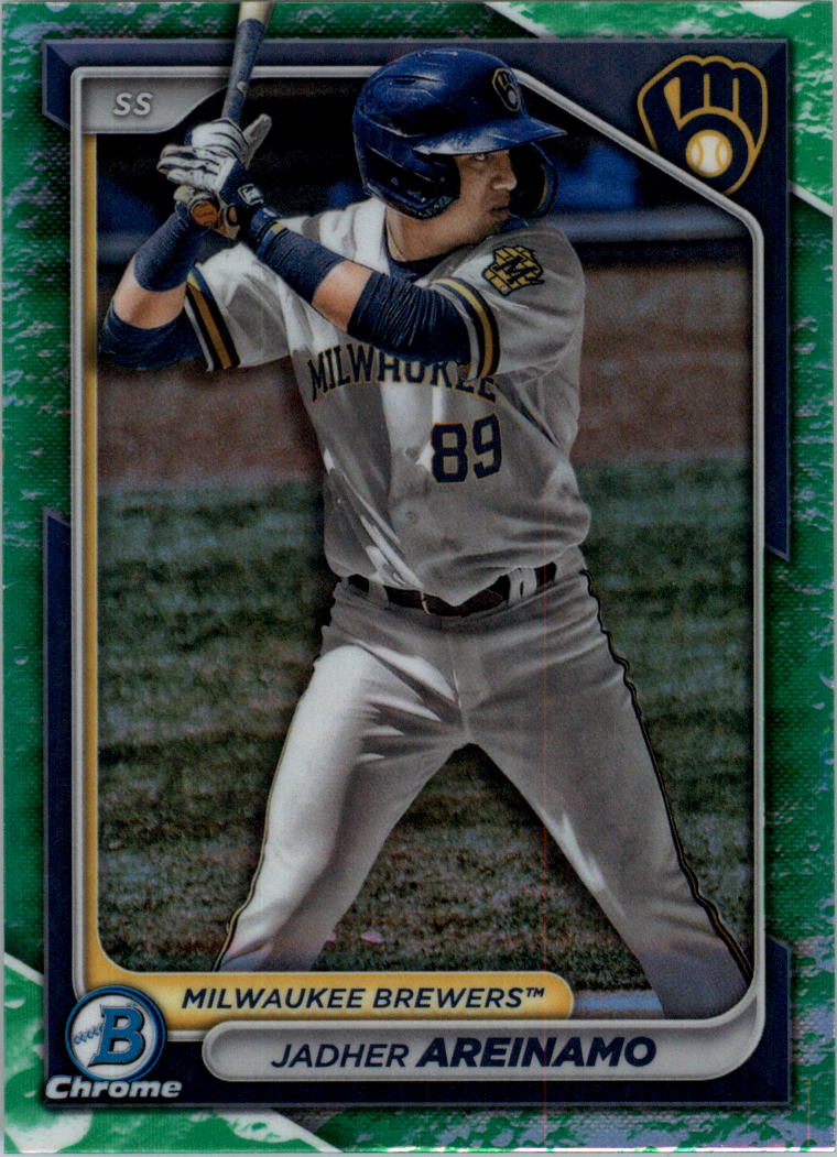 2024 Bowman Chrome Prospects Lunar Glow Refractors Baseball Card Pick (Inserts) - Picture 4 of 171