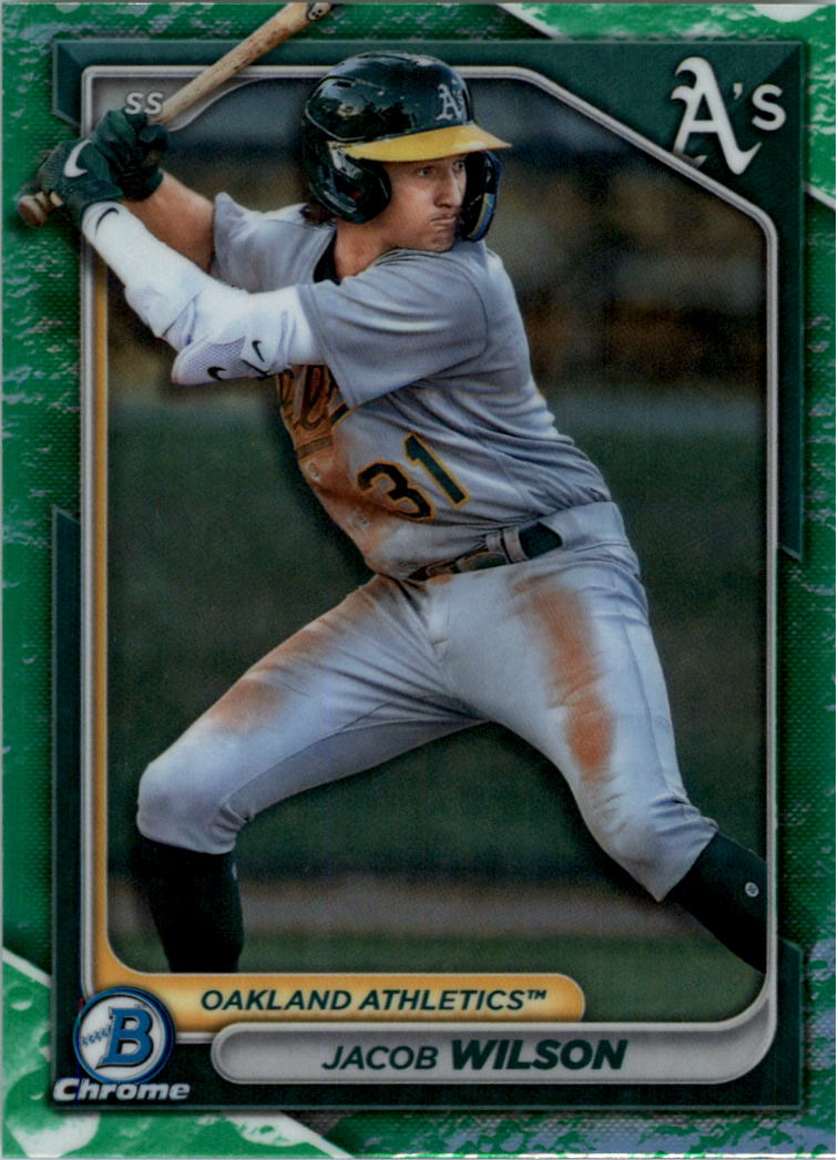 2024 Bowman Chrome Prospects Lunar Glow Refractors Baseball Card Pick (Inserts) - Picture 6 of 171