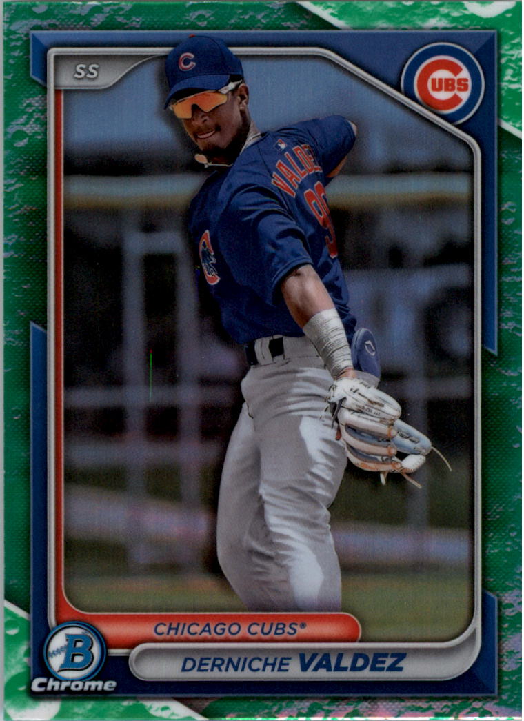 2024 Bowman Chrome Prospects Lunar Glow Refractors Baseball Card Pick (Inserts) - Picture 12 of 171