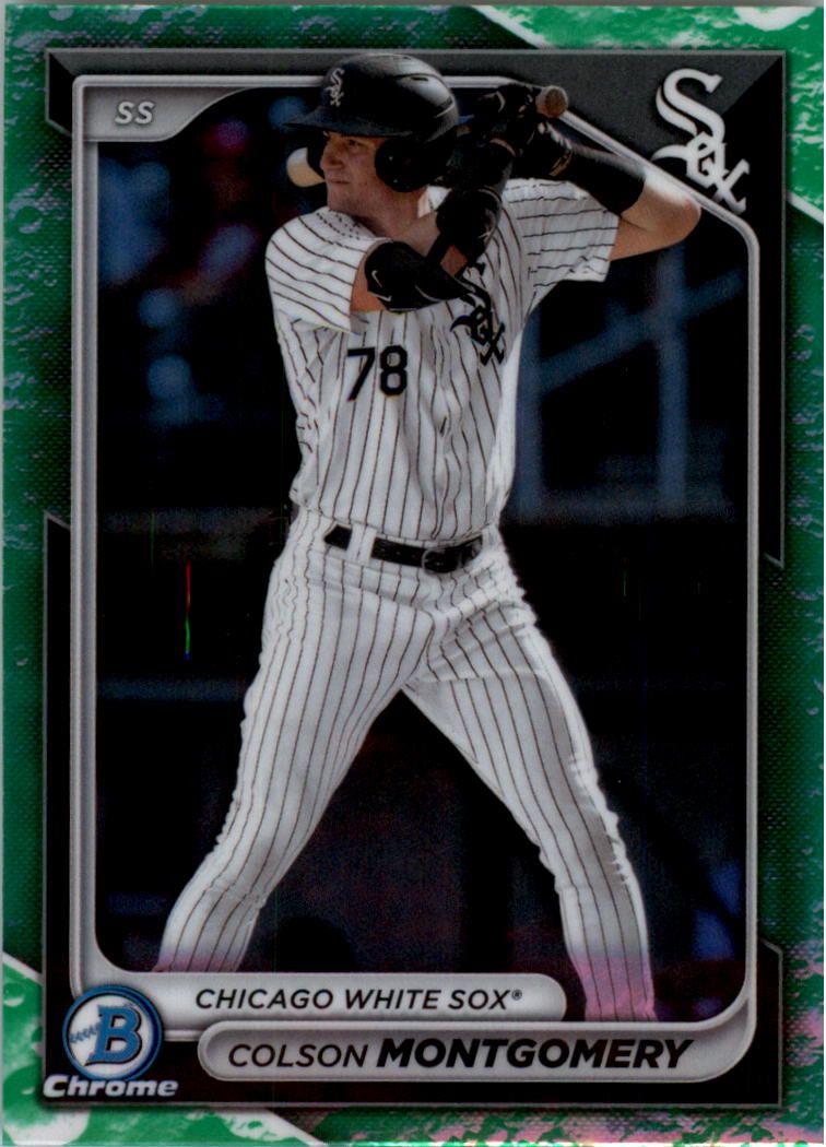 2024 Bowman Chrome Prospects Lunar Glow Refractors Baseball Card Pick (Inserts) - Picture 14 of 171