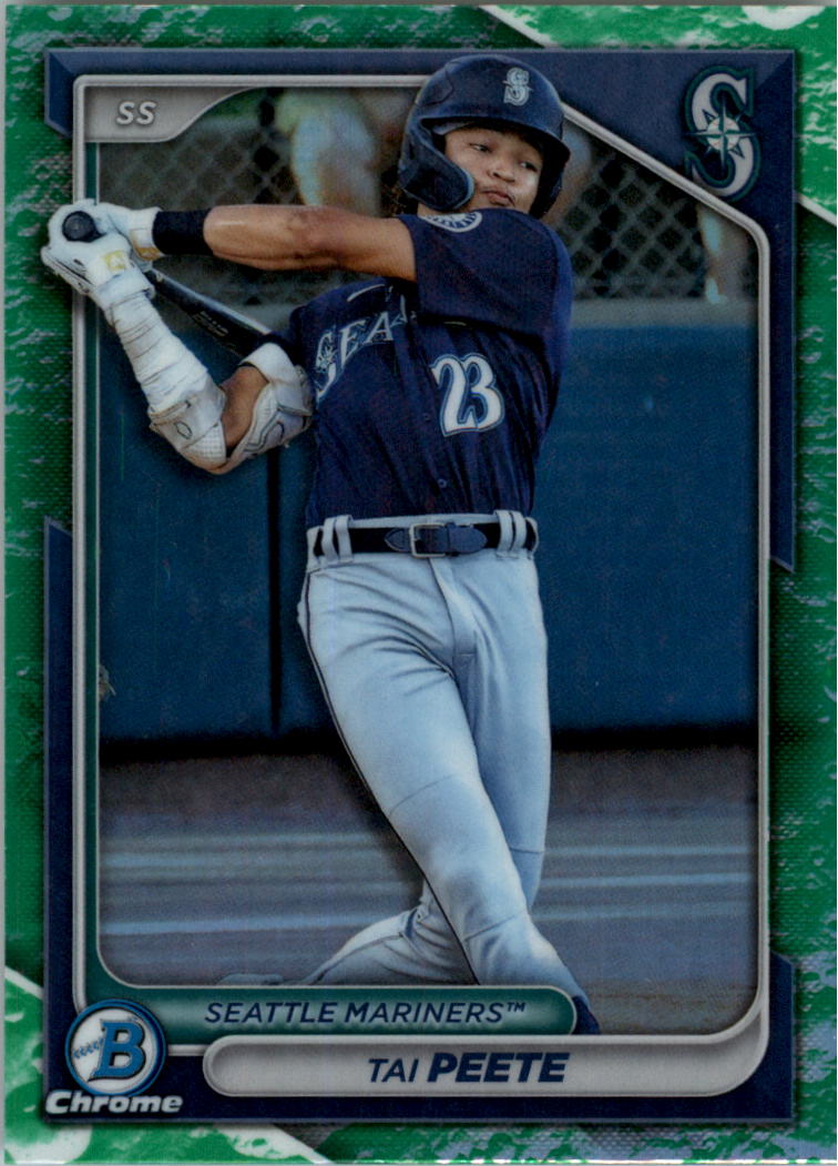 2024 Bowman Chrome Prospects Lunar Glow Refractors Baseball Card Pick (Inserts) - Picture 16 of 171