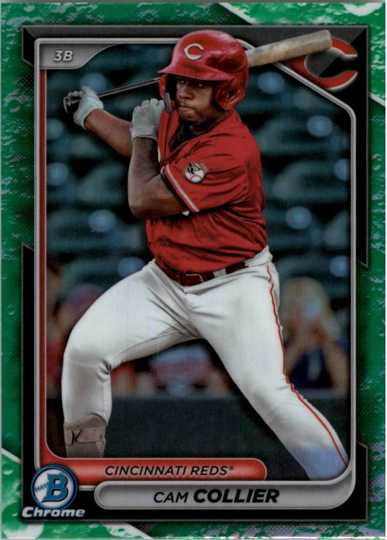2024 Bowman Chrome Prospects Lunar Glow Refractors Baseball Card Pick (Inserts) - Picture 22 of 171