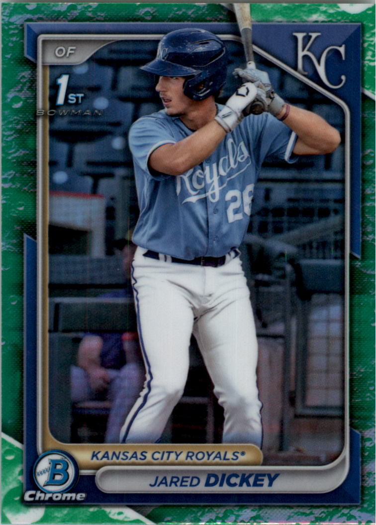 2024 Bowman Chrome Prospects Lunar Glow Refractors Baseball Card Pick (Inserts) - Picture 32 of 171