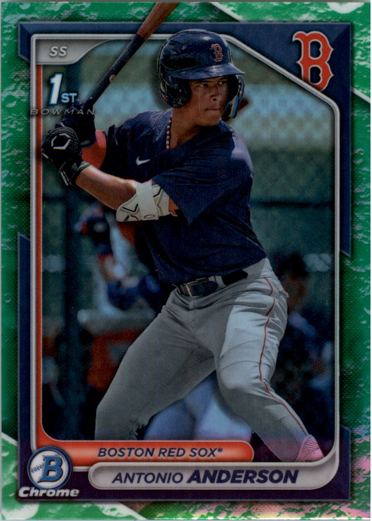 2024 Bowman Chrome Prospects Lunar Glow Refractors Baseball Card Pick (Inserts) - Picture 34 of 171