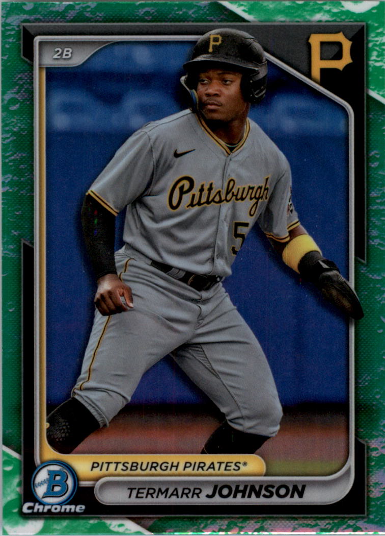 2024 Bowman Chrome Prospects Lunar Glow Refractors Baseball Card Pick (Inserts) - Picture 37 of 171