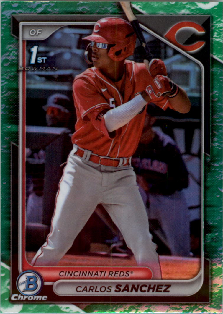 2024 Bowman Chrome Prospects Lunar Glow Refractors Baseball Card Pick (Inserts) - Picture 39 of 171