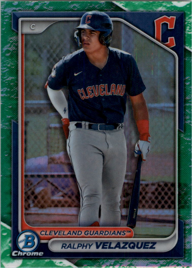 2024 Bowman Chrome Prospects Lunar Glow Refractors Baseball Card Pick (Inserts) - Picture 47 of 171
