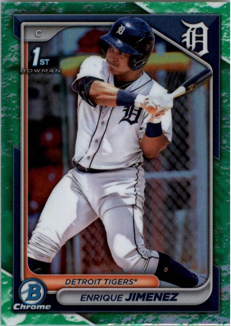 2024 Bowman Chrome Prospects Lunar Glow Refractors Baseball Card Pick (Inserts) - Picture 49 of 171