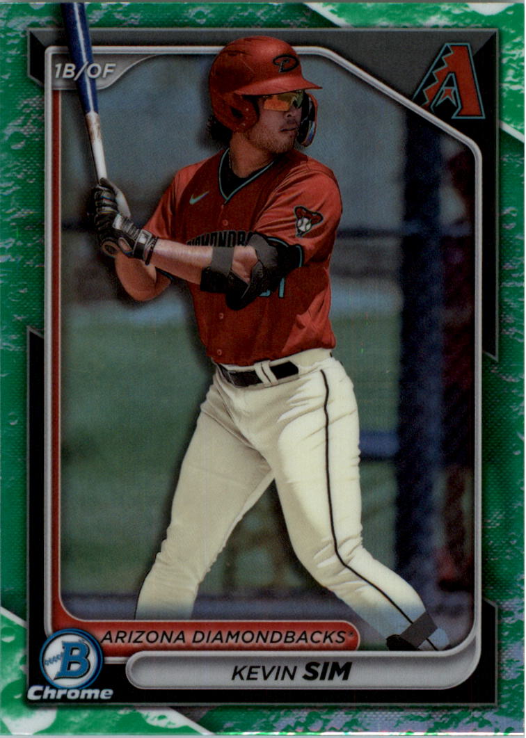 2024 Bowman Chrome Prospects Lunar Glow Refractors Baseball Card Pick (Inserts) - Picture 53 of 171