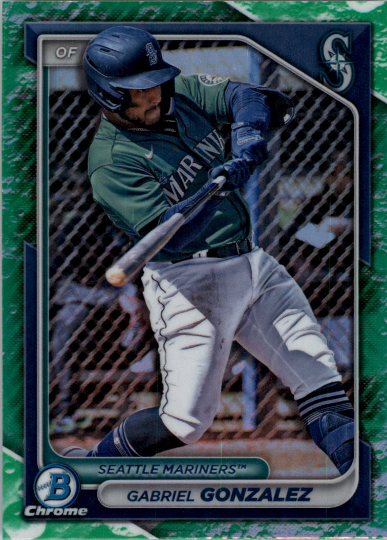 2024 Bowman Chrome Prospects Lunar Glow Refractors Baseball Card Pick (Inserts) - Picture 55 of 171