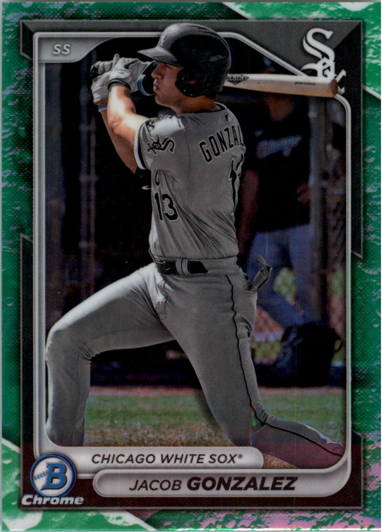 2024 Bowman Chrome Prospects Lunar Glow Refractors Baseball Card Pick (Inserts) - Picture 61 of 171
