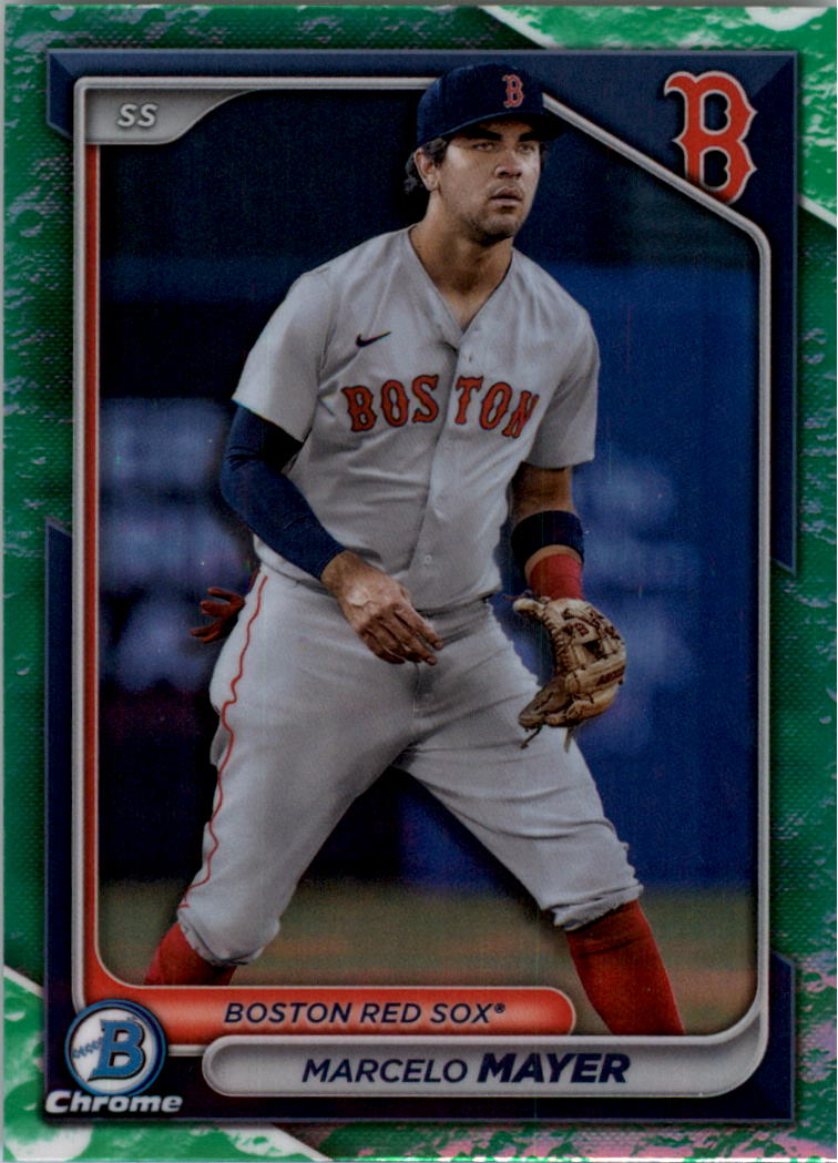 2024 Bowman Chrome Prospects Lunar Glow Refractors Baseball Card Pick (Inserts) - Picture 63 of 171