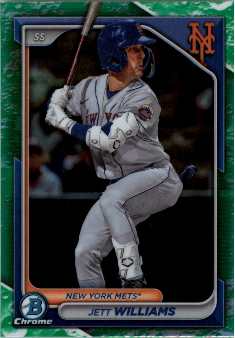 2024 Bowman Chrome Prospects Lunar Glow Refractors Baseball Card Pick (Inserts) - Picture 69 of 171