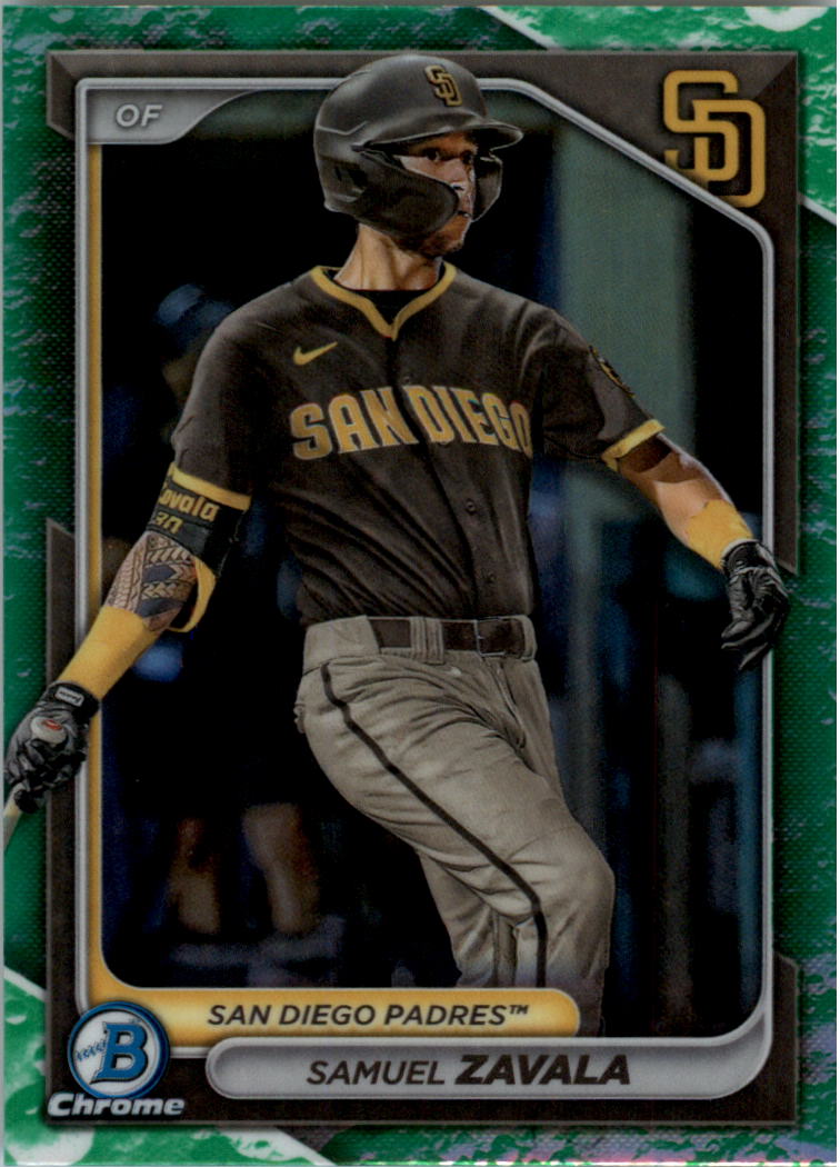 2024 Bowman Chrome Prospects Lunar Glow Refractors Baseball Card Pick (Inserts) - Picture 71 of 171