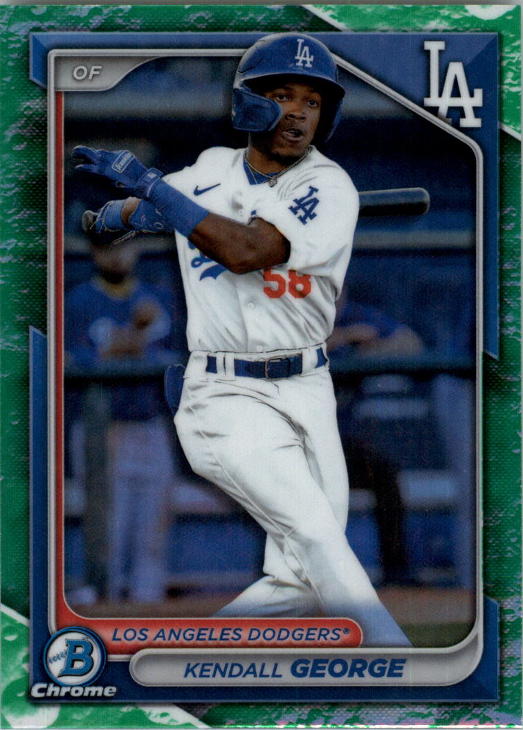 2024 Bowman Chrome Prospects Lunar Glow Refractors Baseball Card Pick (Inserts) - Picture 73 of 171